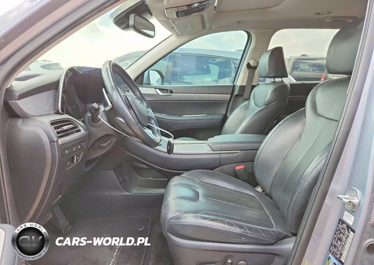 2020 Hyundai Palisade Sel VIN:KM8R44HE8LU064010 - 7