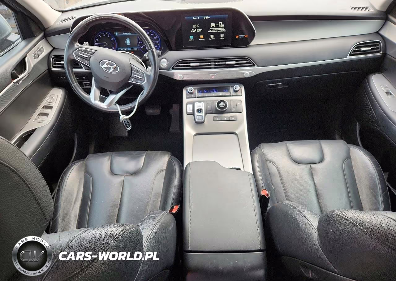 2020 Hyundai Palisade Sel VIN:KM8R44HE8LU064010 - 8