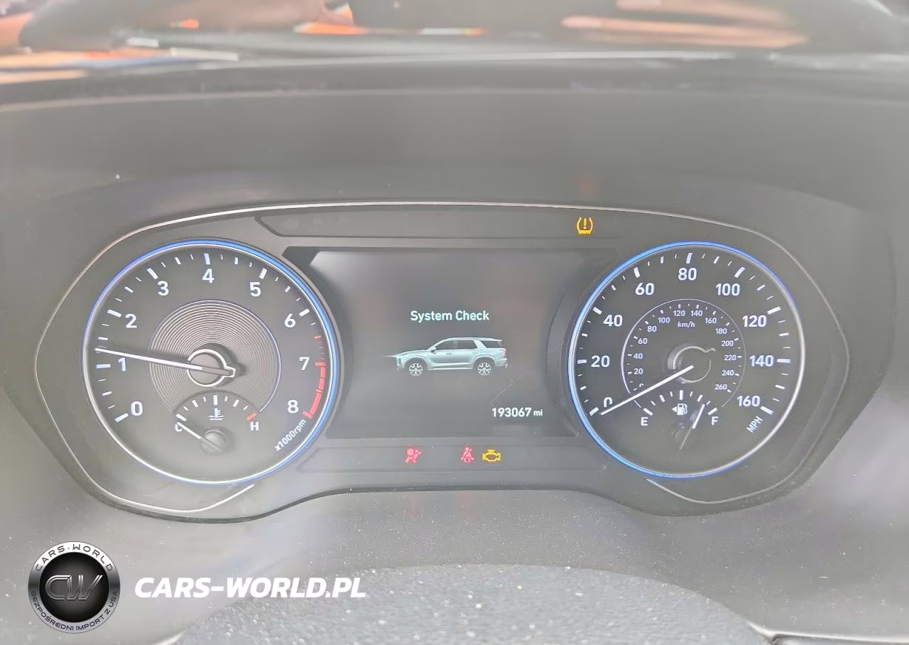 2020 Hyundai Palisade Sel VIN:KM8R44HE8LU064010 - 9