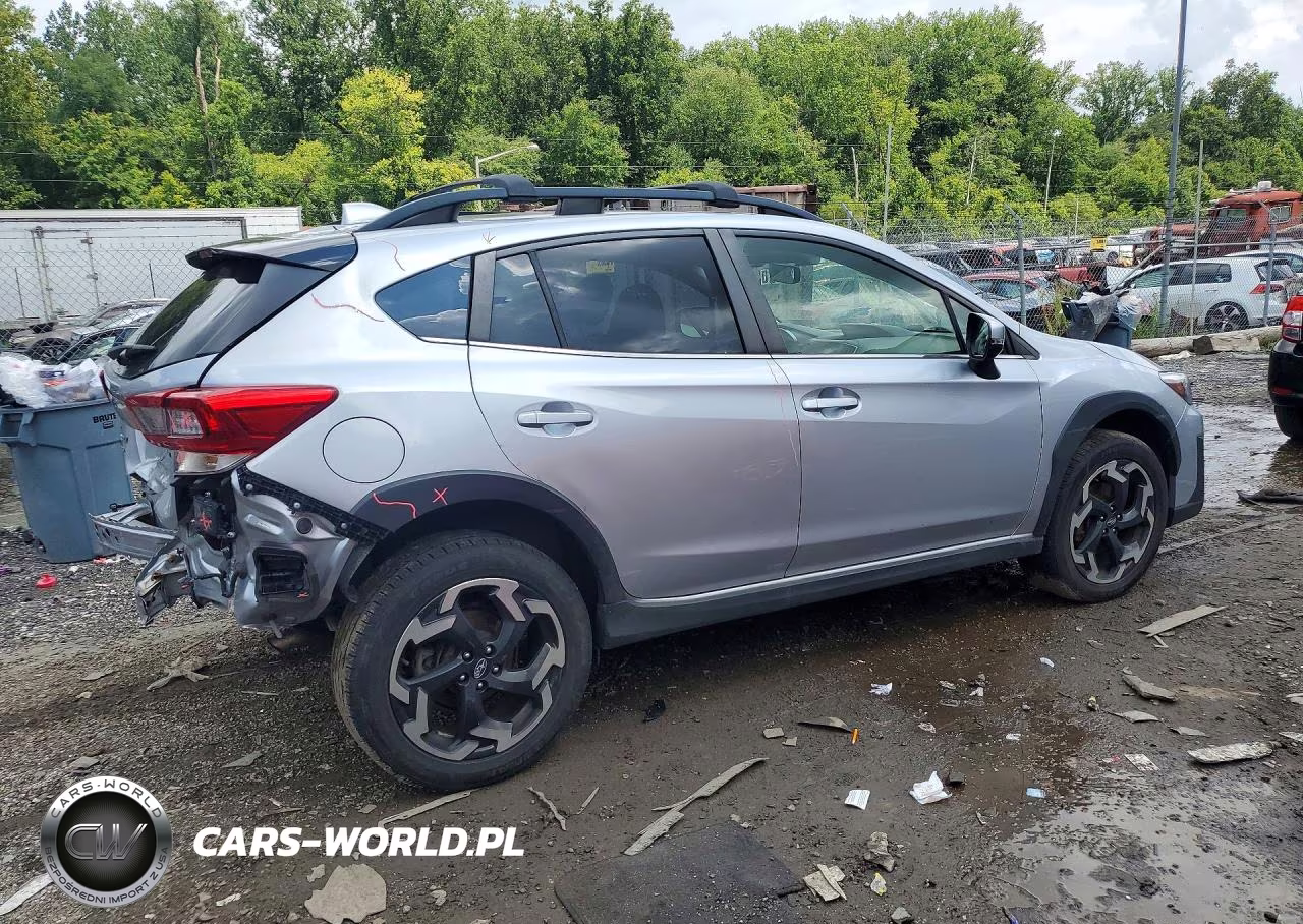 2022 Subaru Crosstrek Limited VIN:JF2GTHMC6NH274936 - 3