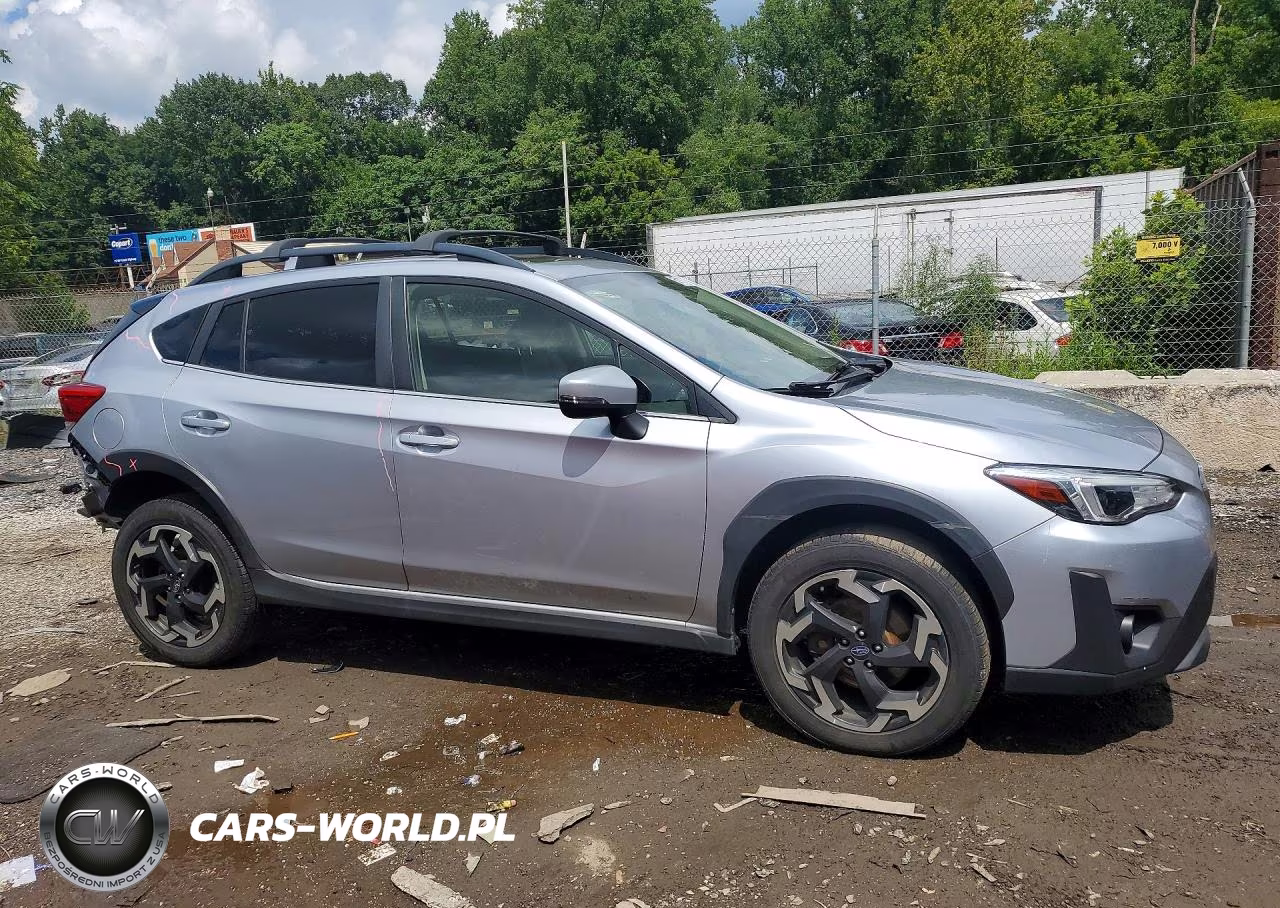 2022 Subaru Crosstrek Limited VIN:JF2GTHMC6NH274936 - 4
