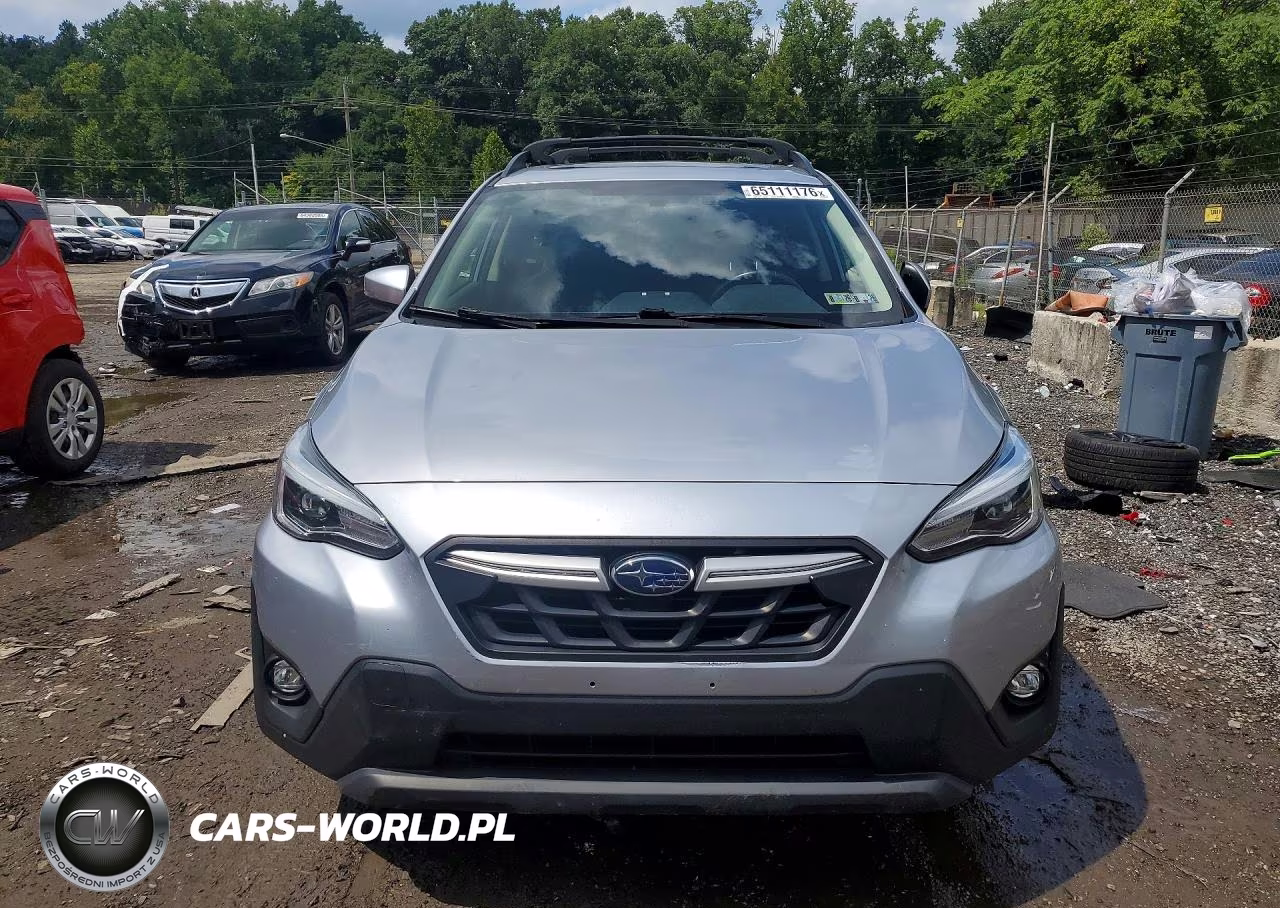2022 Subaru Crosstrek Limited VIN:JF2GTHMC6NH274936 - 5