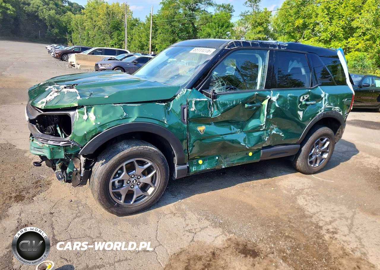 2024 Ford Bronco Sport Badlands – zdjęcie 1 z 13