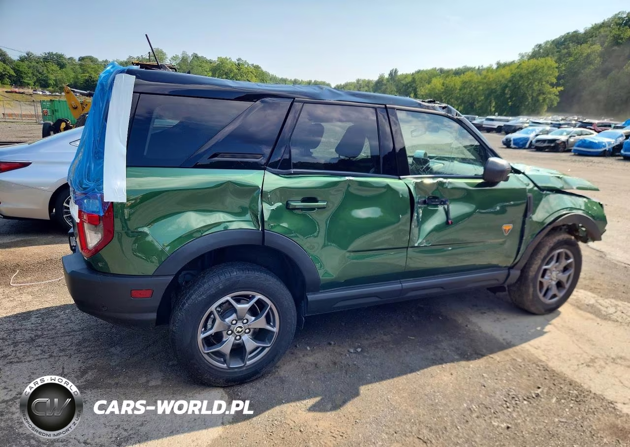 2024 Ford Bronco Sport Badlands VIN:3FMCR9D95RRE29109 - 3
