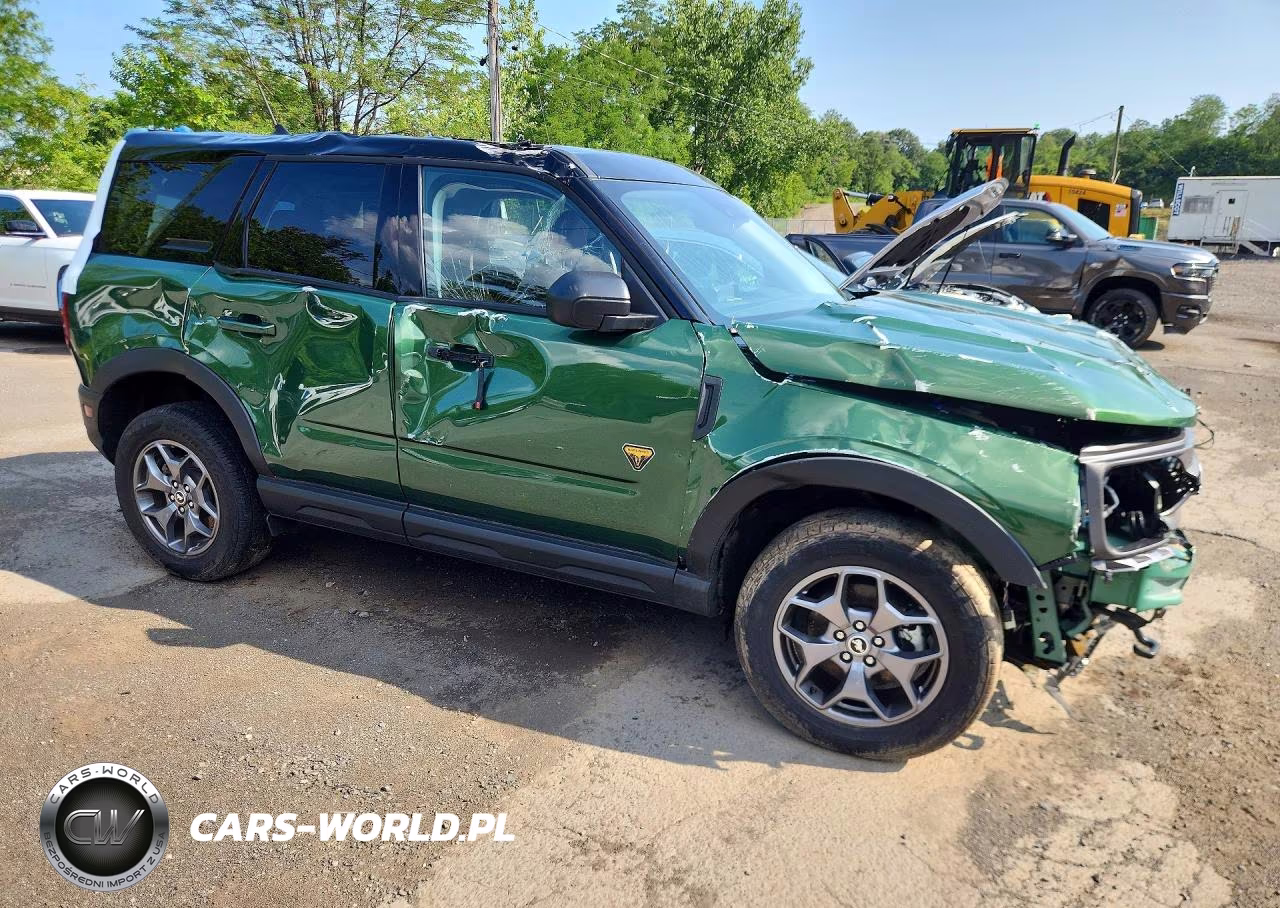 2024 Ford Bronco Sport Badlands VIN:3FMCR9D95RRE29109 - 4