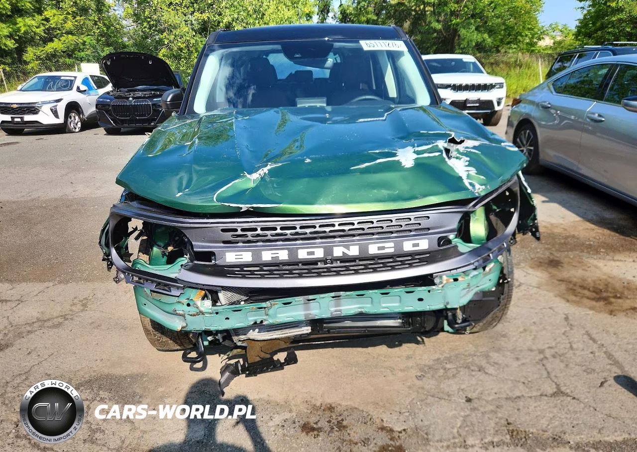 2024 Ford Bronco Sport Badlands VIN:3FMCR9D95RRE29109 - 5