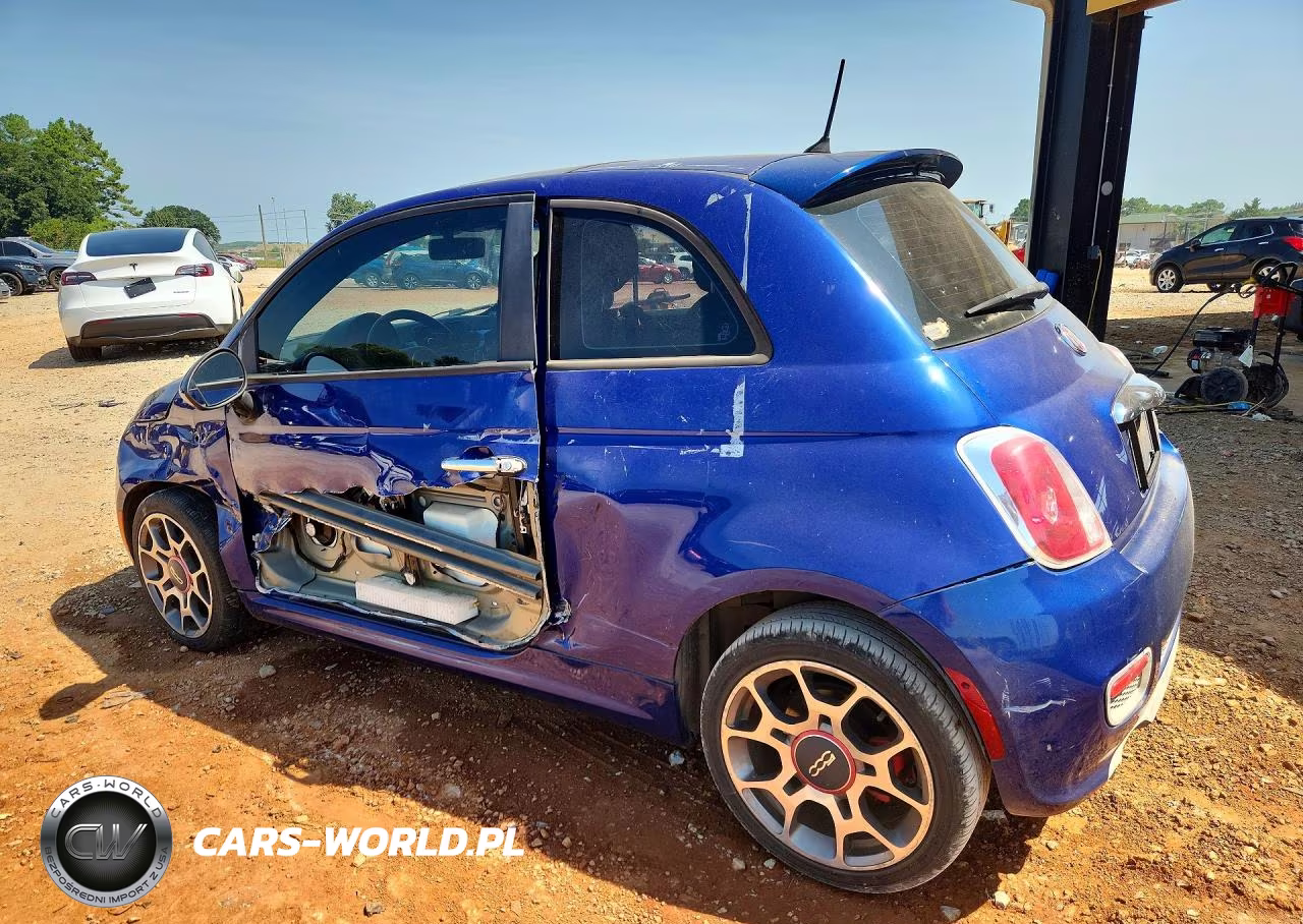 2012 Fiat 500 Sport VIN:3C3CFFBR5CT128157 - 2