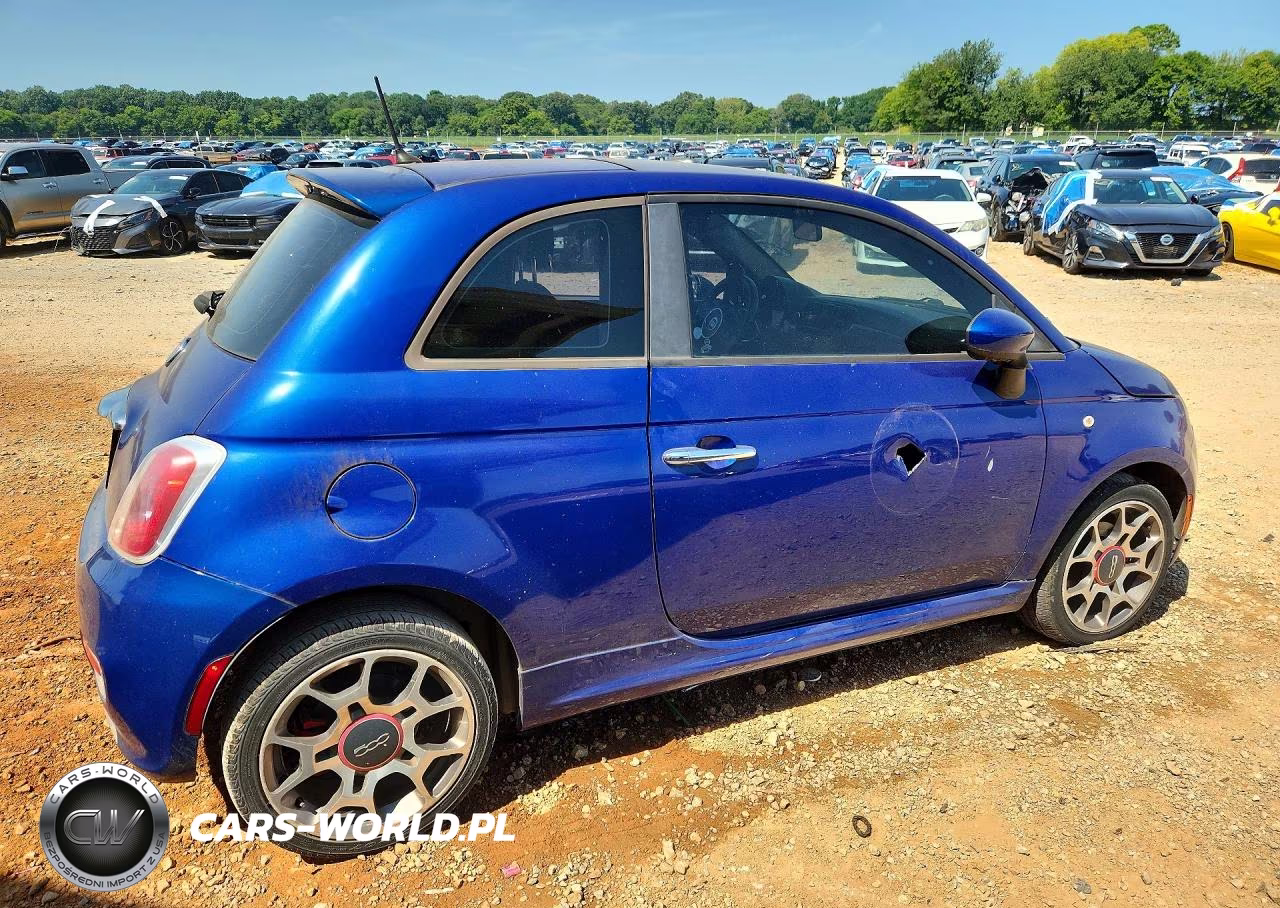 2012 Fiat 500 Sport VIN:3C3CFFBR5CT128157 - 3