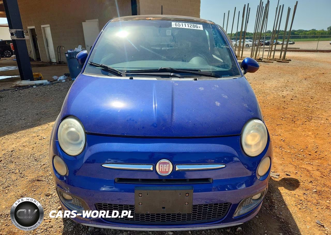 2012 Fiat 500 Sport VIN:3C3CFFBR5CT128157 - 5