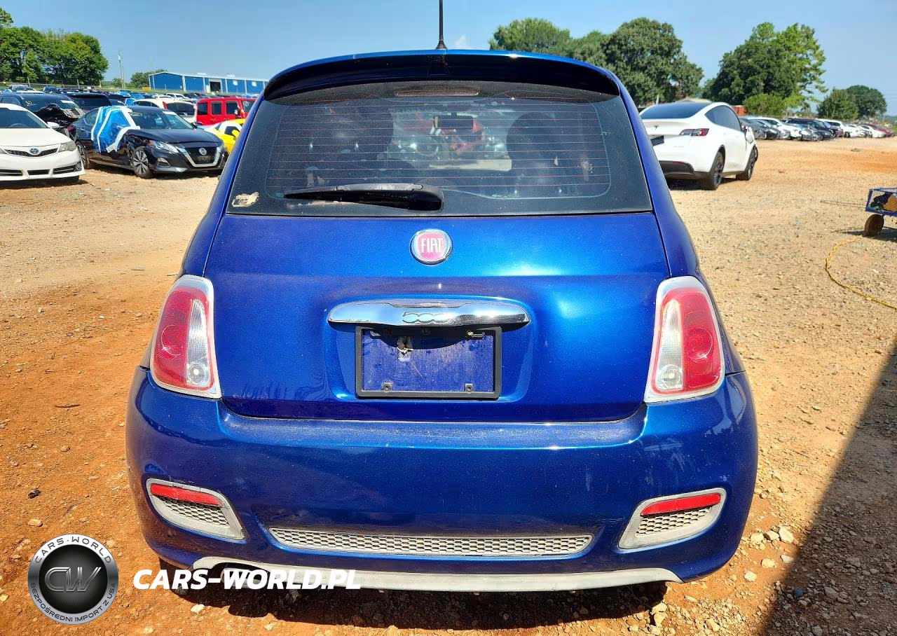 2012 Fiat 500 Sport VIN:3C3CFFBR5CT128157 - 6
