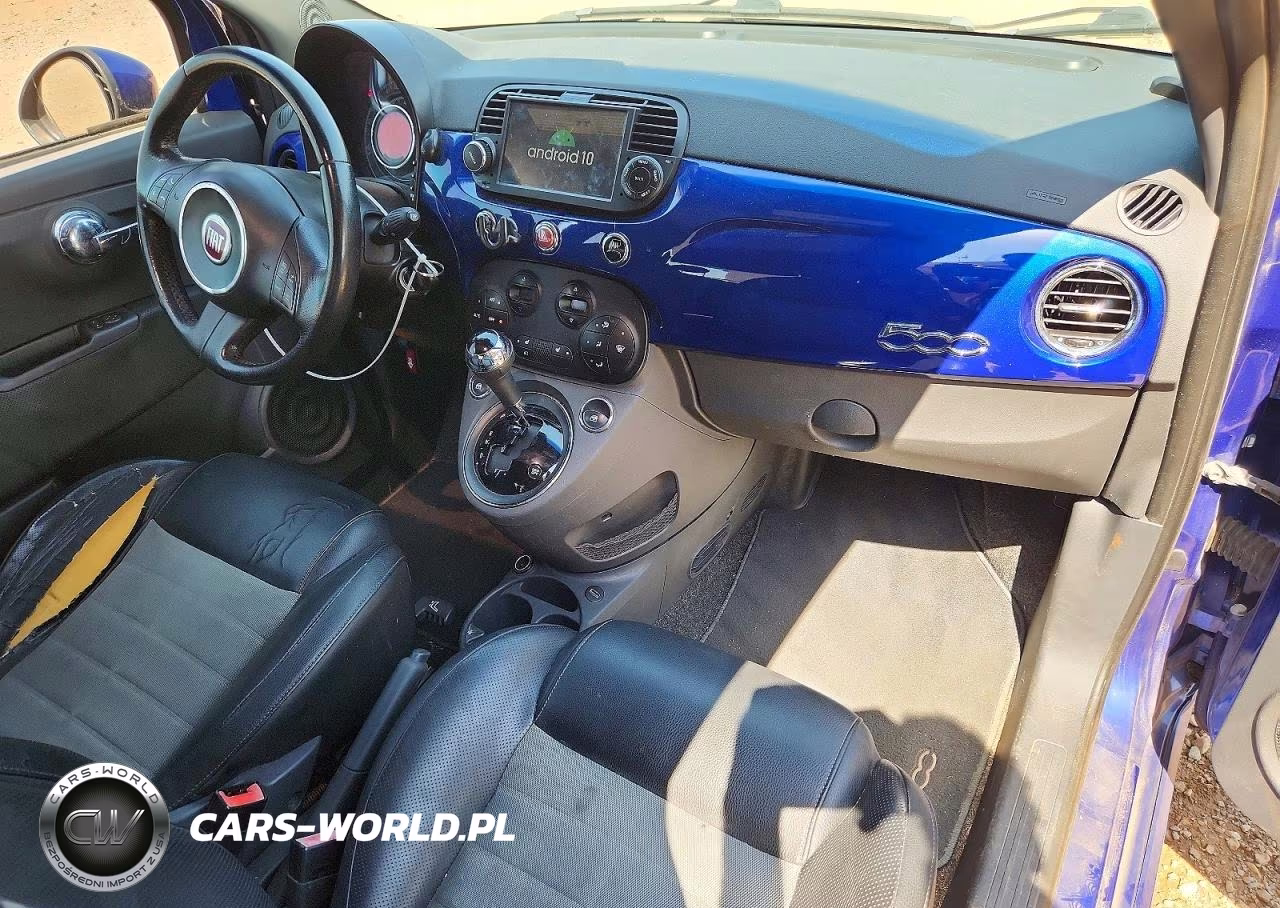 2012 Fiat 500 Sport VIN:3C3CFFBR5CT128157 - 8