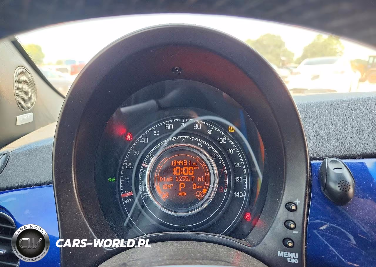 2012 Fiat 500 Sport VIN:3C3CFFBR5CT128157 - 9
