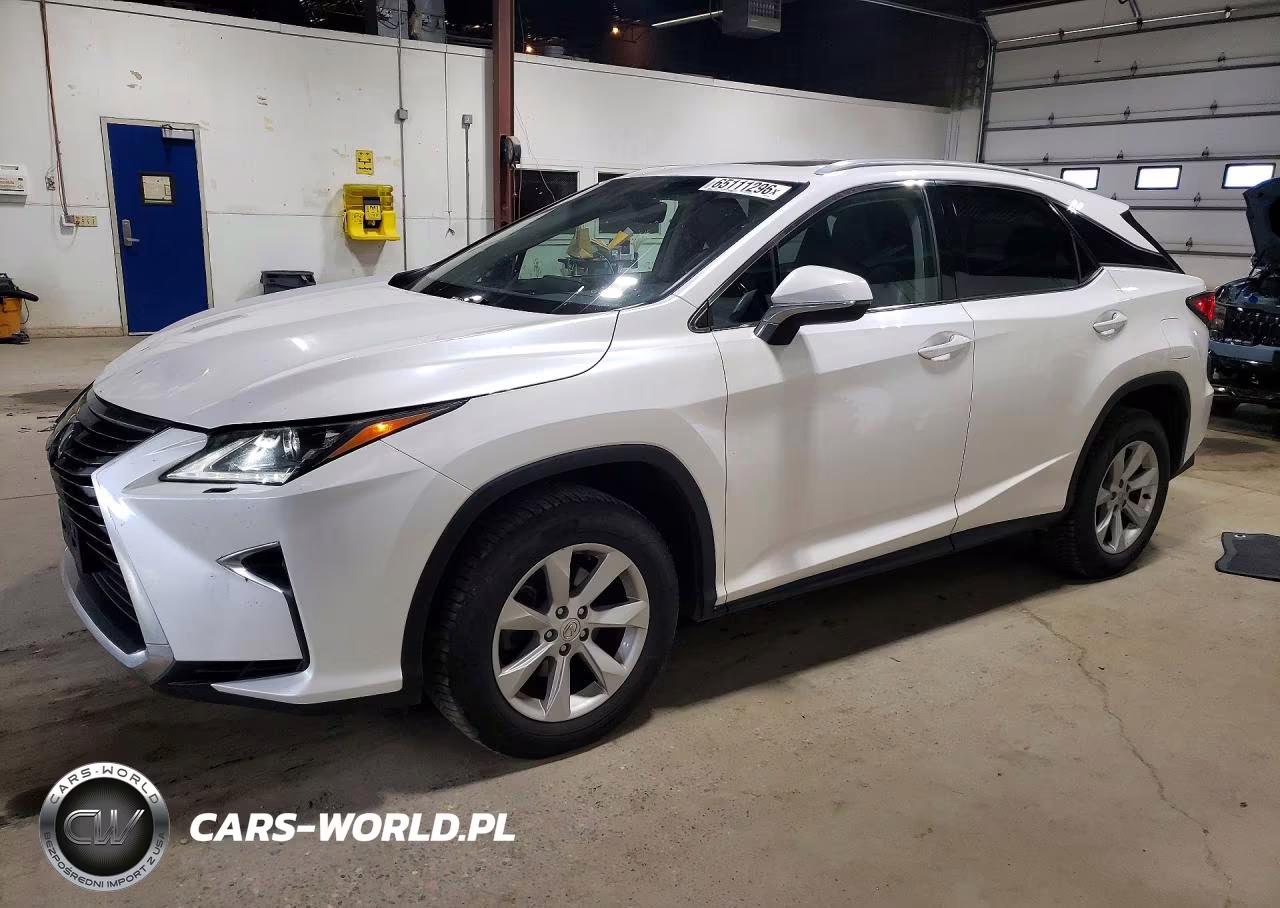 2016 Lexus Rx 350 Base