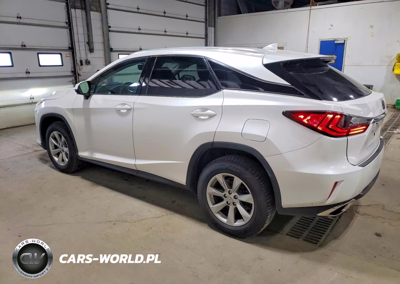 2016 Lexus Rx 350 Base VIN:2T2BZMCA5GC010108 - 2