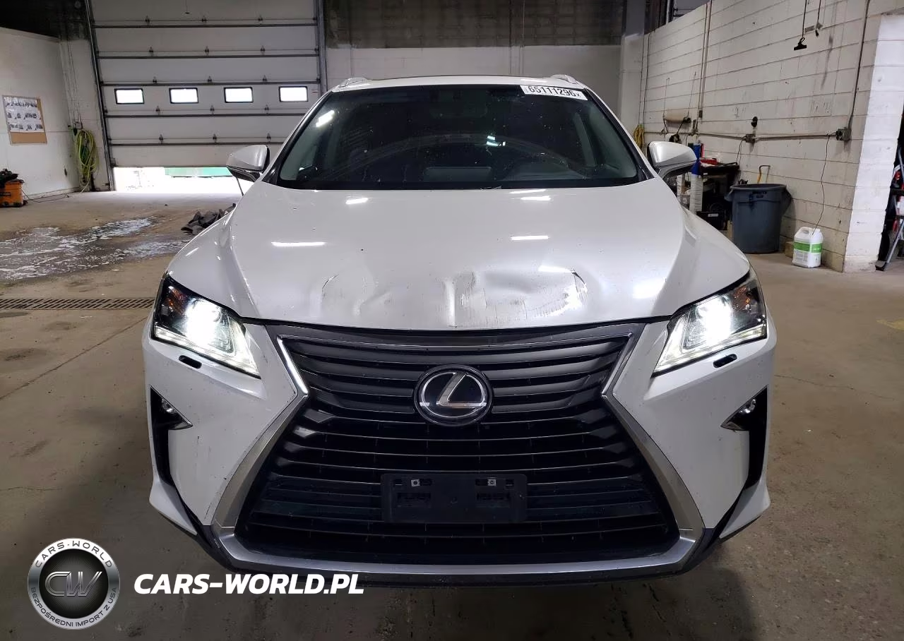2016 Lexus Rx 350 Base VIN:2T2BZMCA5GC010108 - 5