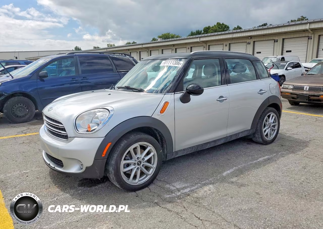 2015 Mini Cooper Countryman