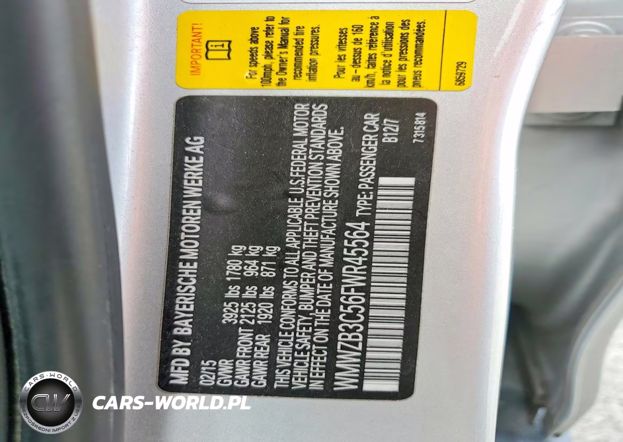 2015 Mini Cooper Countryman VIN:WMWZB3C56FWR45564 - 12