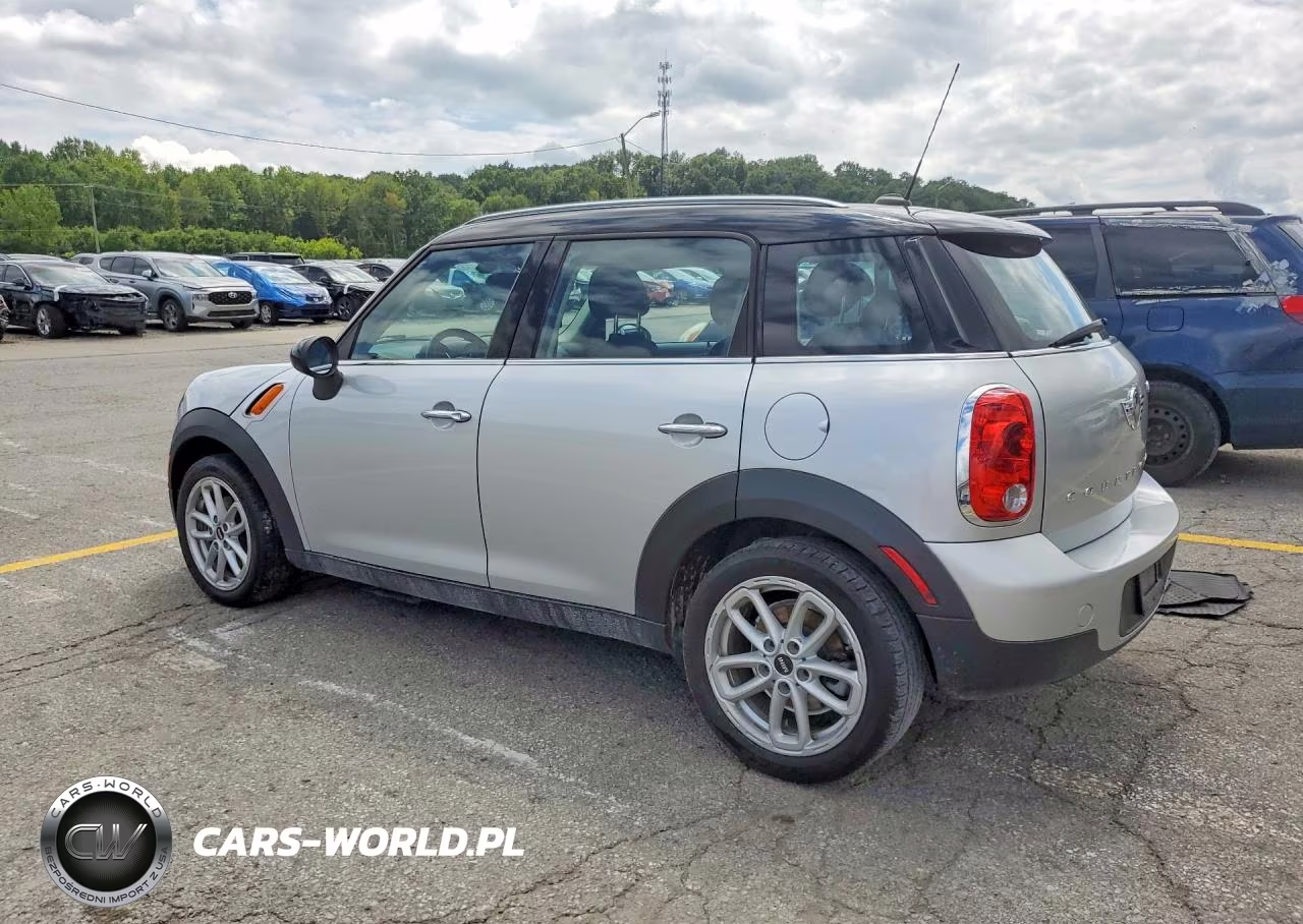 2015 Mini Cooper Countryman VIN:WMWZB3C56FWR45564 - 2