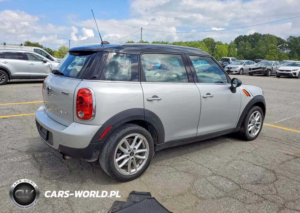 2015 Mini Cooper Countryman VIN:WMWZB3C56FWR45564 - 3