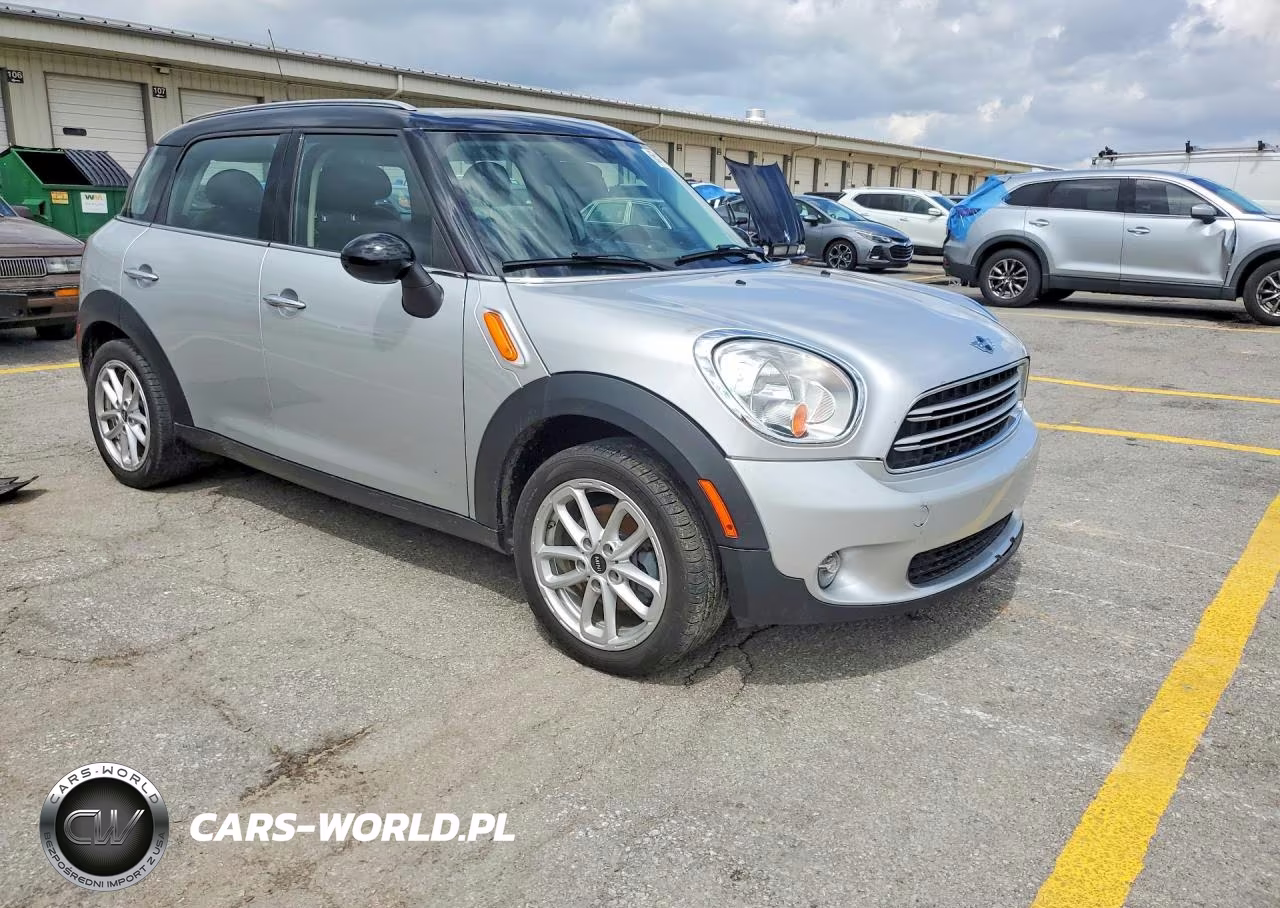 2015 Mini Cooper Countryman VIN:WMWZB3C56FWR45564 - 4