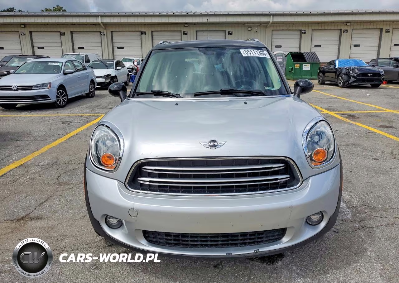 2015 Mini Cooper Countryman VIN:WMWZB3C56FWR45564 - 5
