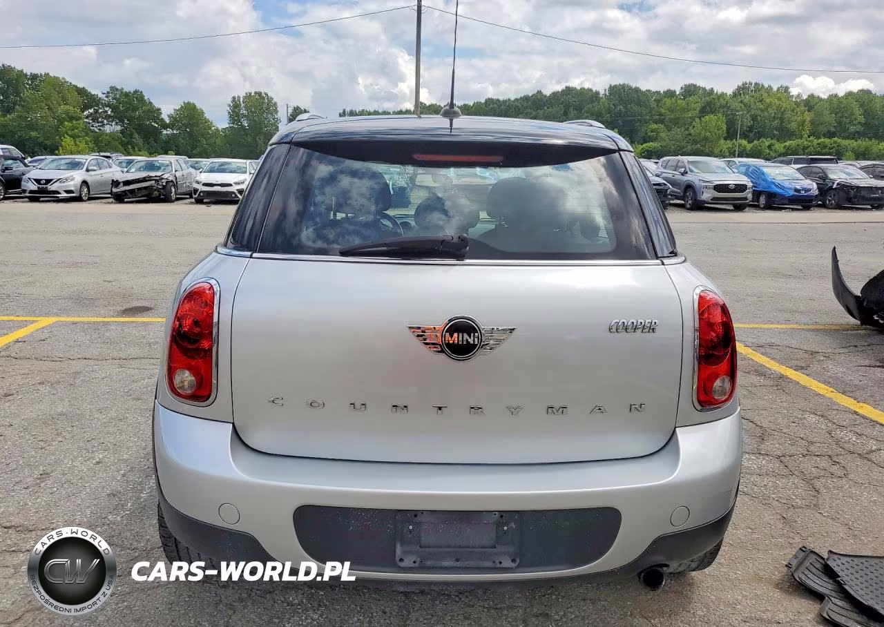 2015 Mini Cooper Countryman VIN:WMWZB3C56FWR45564 - 6