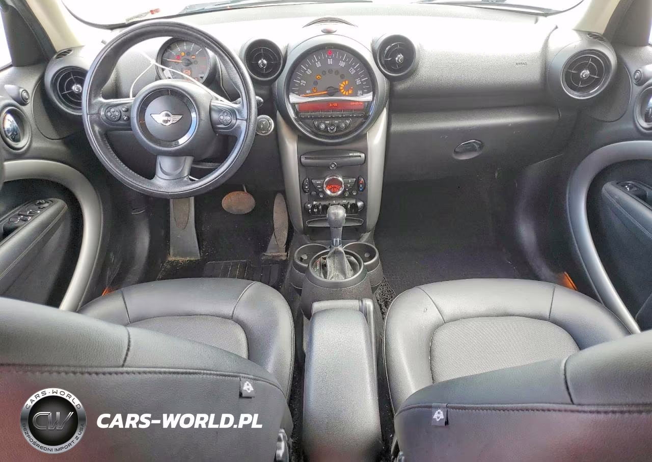 2015 Mini Cooper Countryman VIN:WMWZB3C56FWR45564 - 8