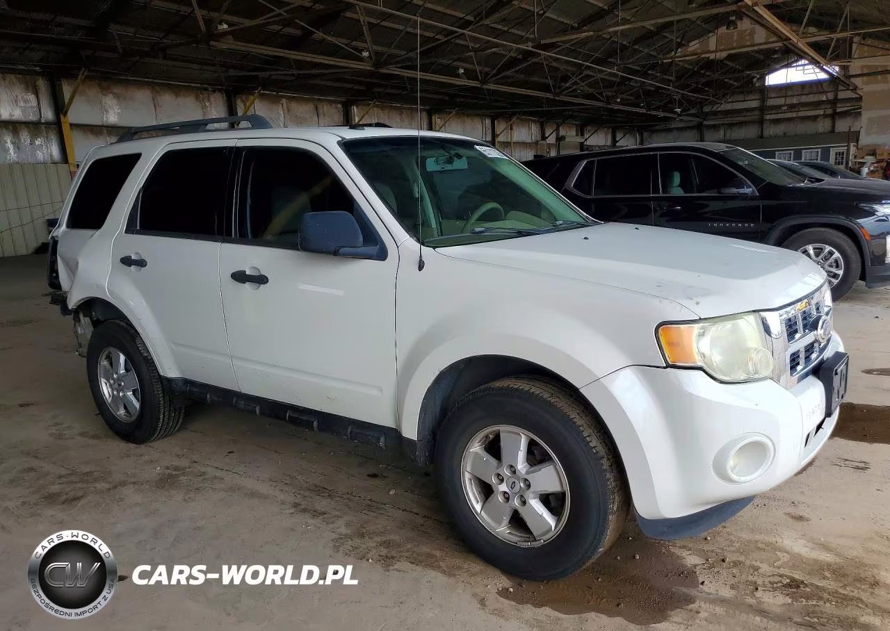 2009 Ford Escape Xlt VIN:1FMCU03G49KC11130 - 4