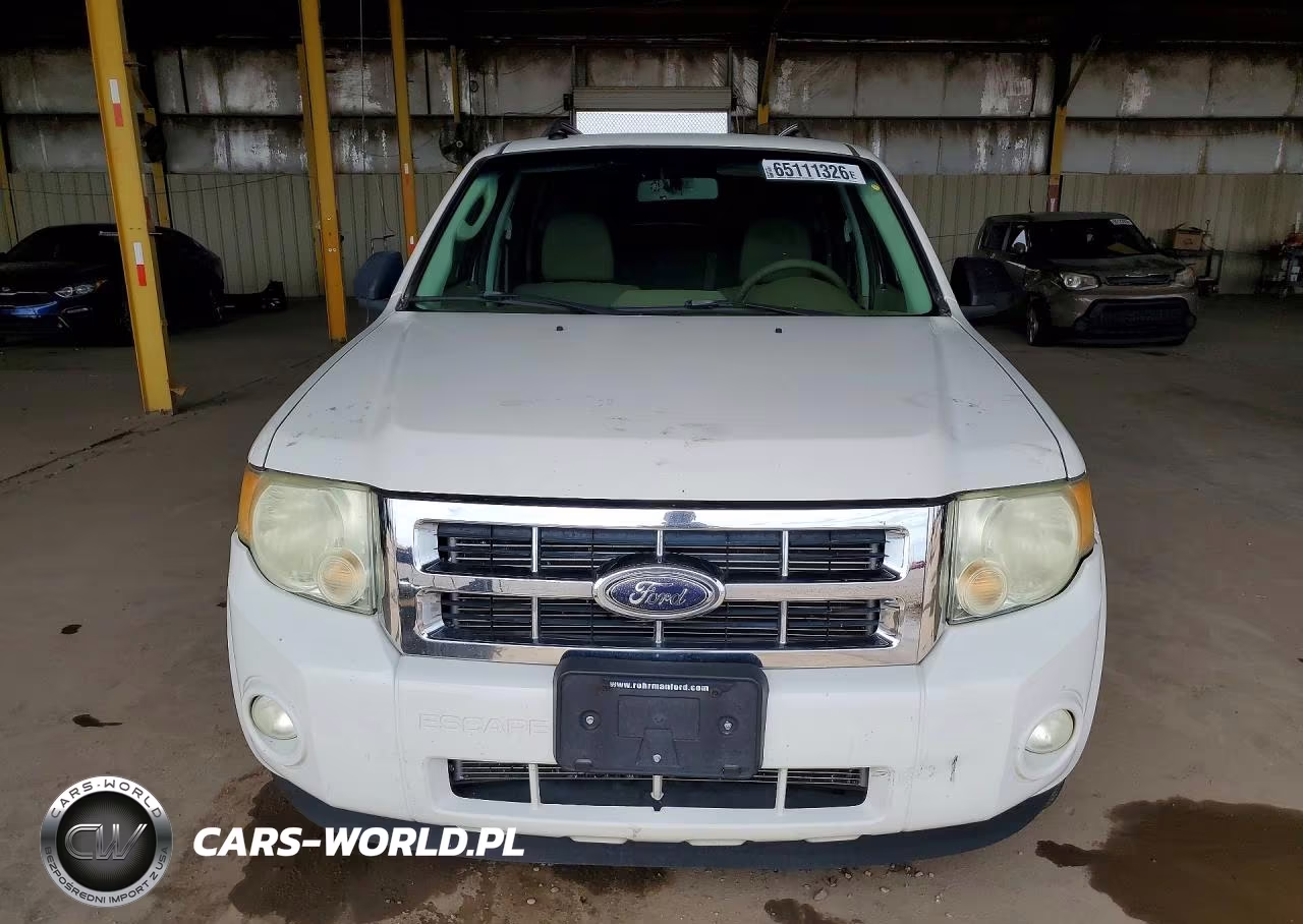 2009 Ford Escape Xlt VIN:1FMCU03G49KC11130 - 5