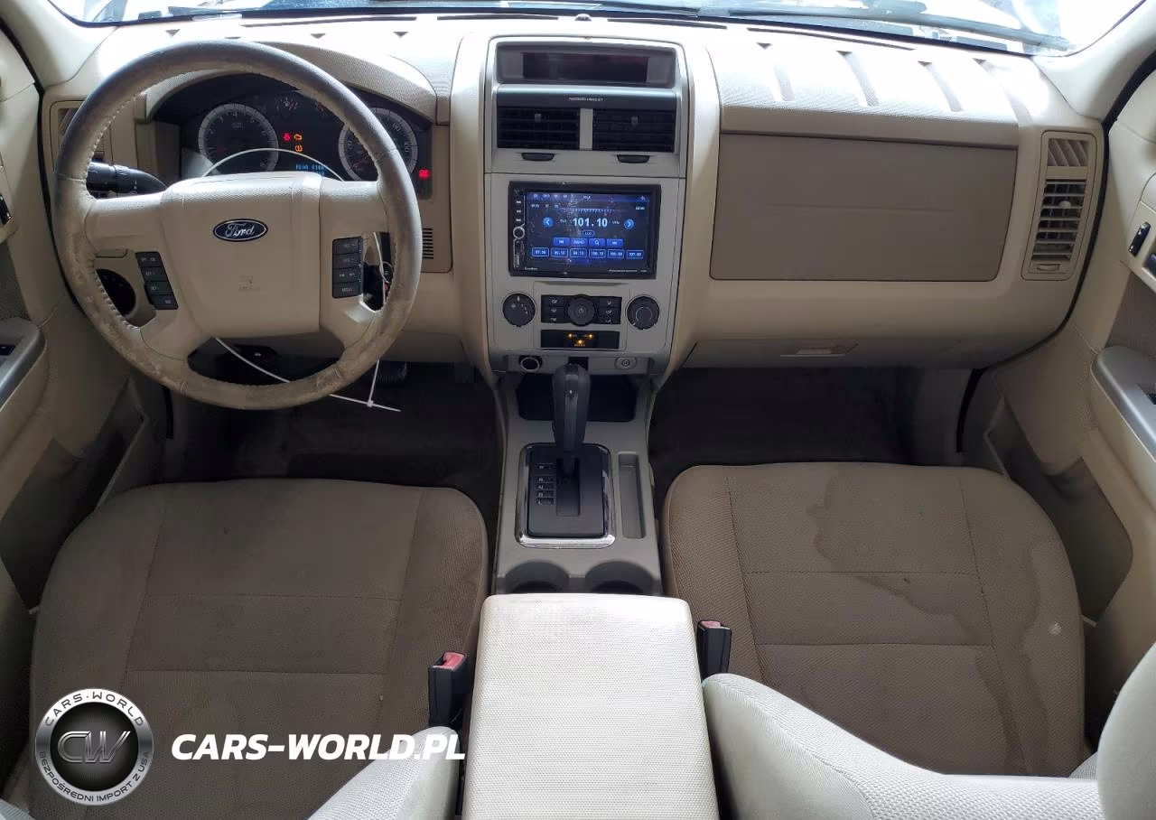 2009 Ford Escape Xlt VIN:1FMCU03G49KC11130 - 8