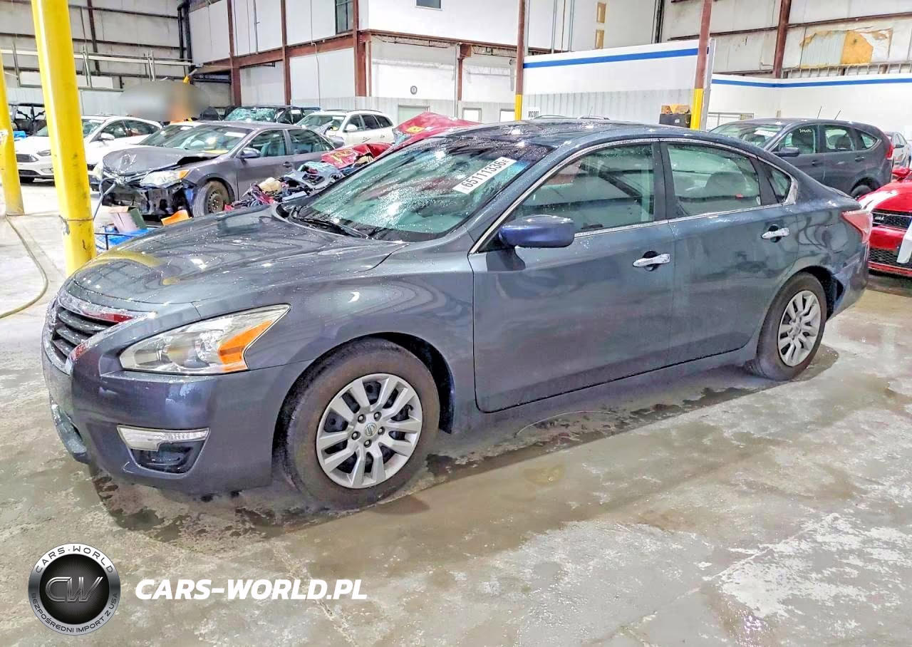 2013 Nissan Altima 2.5 VIN:1N4AL3AP6DC249003 - 1