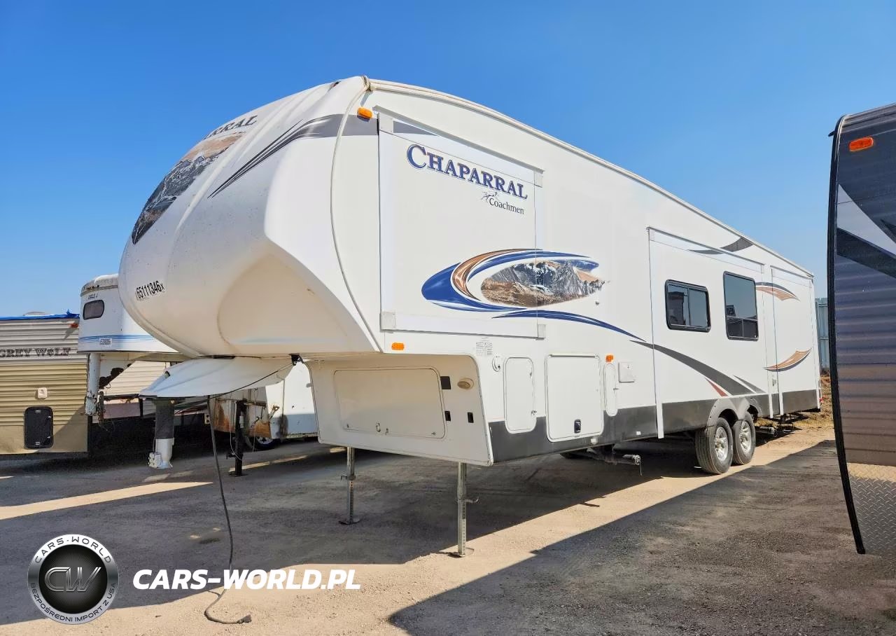 2013 Forest River Chaparral Camper – zdjęcie 1 z 10