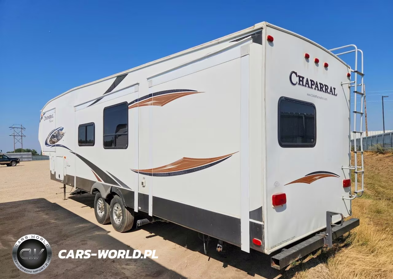 2013 Forest River Chaparral Camper VIN:5ZT3CHZB3DA308494 - 2