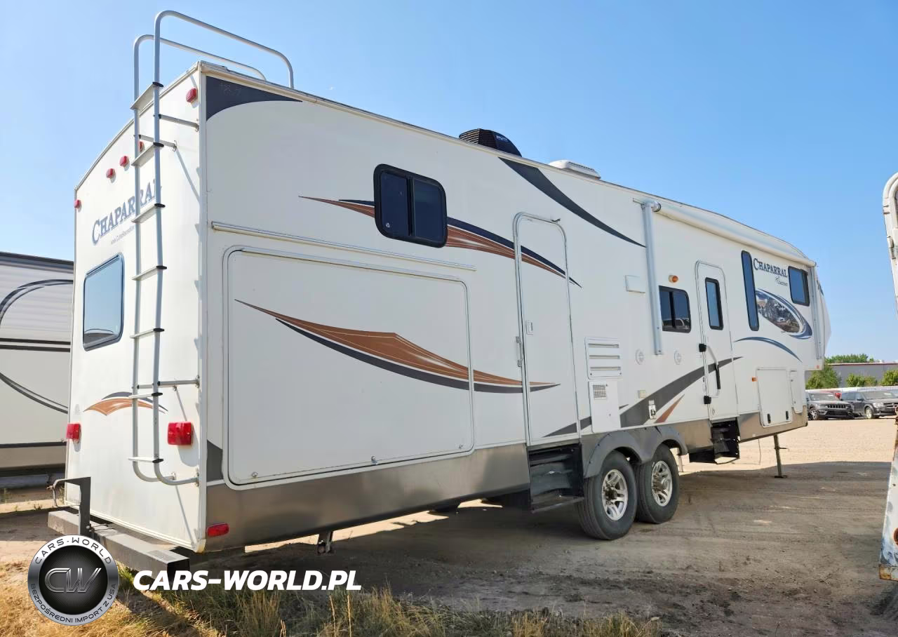 2013 Forest River Chaparral Camper VIN:5ZT3CHZB3DA308494 - 3