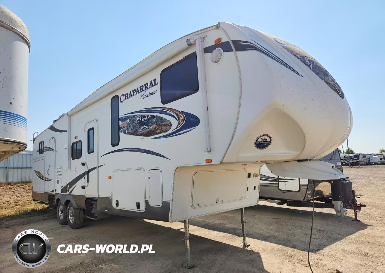 2013 Forest River Chaparral Camper VIN:5ZT3CHZB3DA308494 - 4
