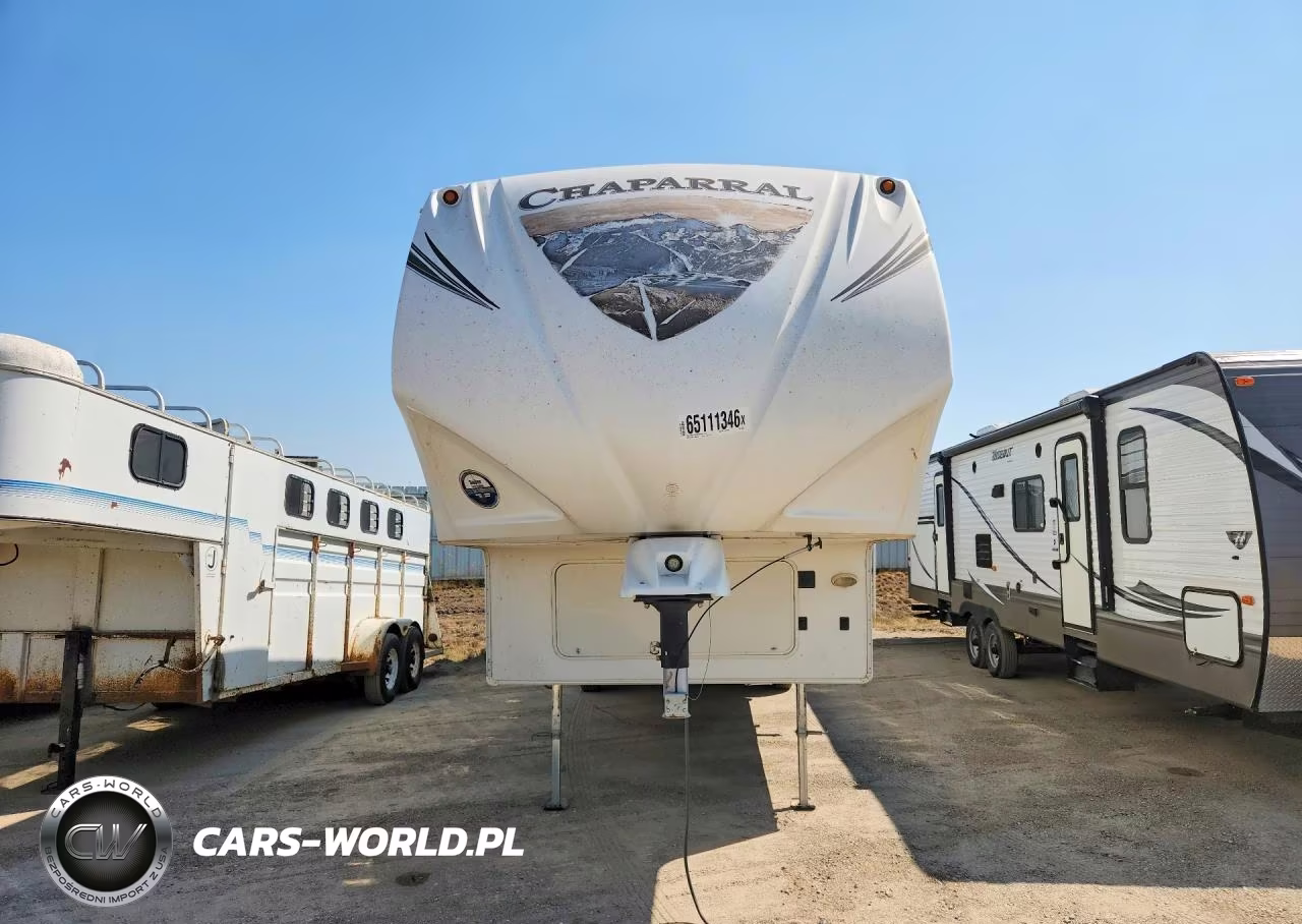 2013 Forest River Chaparral Camper VIN:5ZT3CHZB3DA308494 - 5