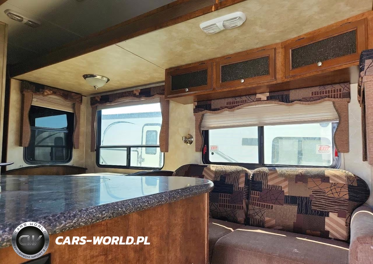 2013 Forest River Chaparral Camper VIN:5ZT3CHZB3DA308494 - 7