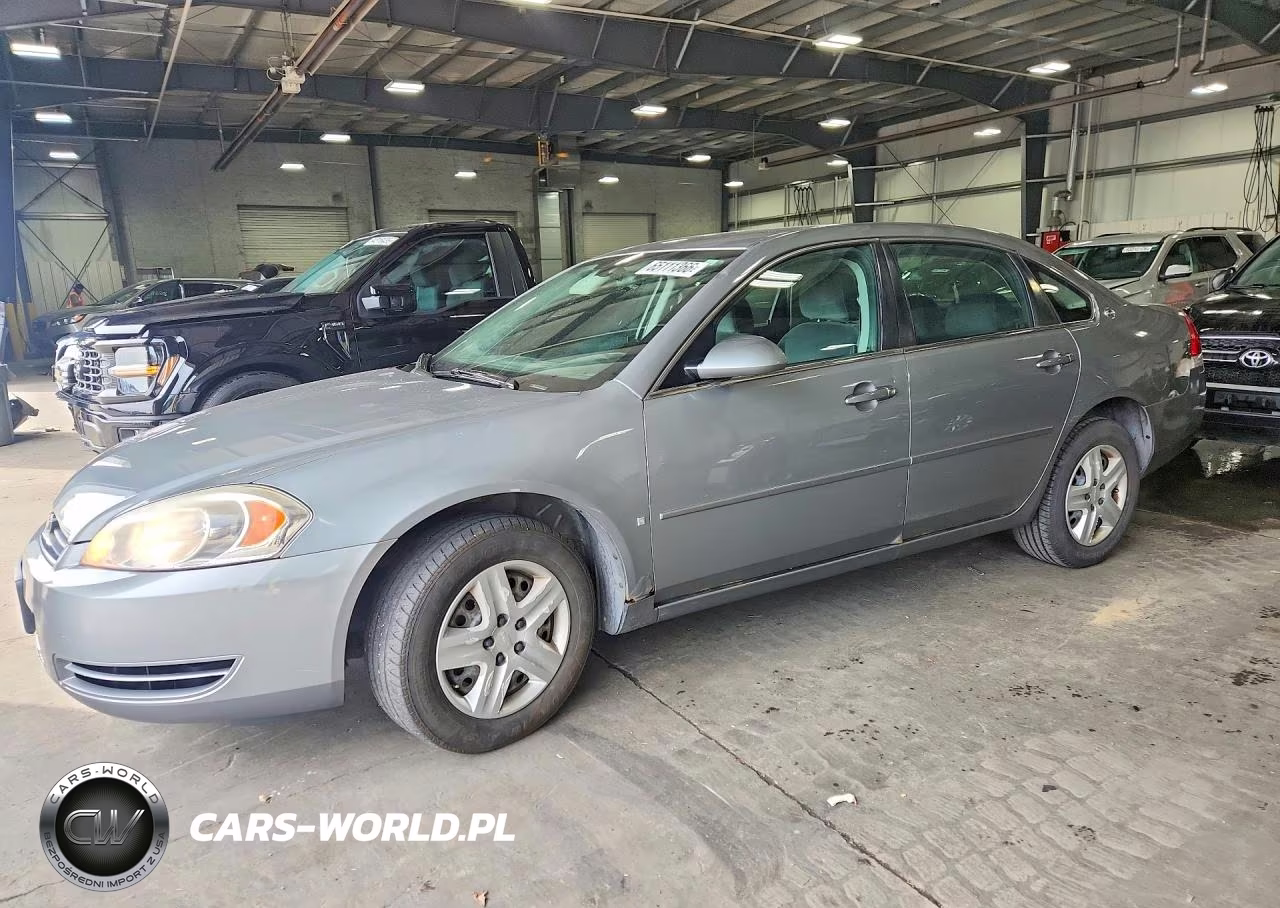 2007 Chevrolet Impala Ls