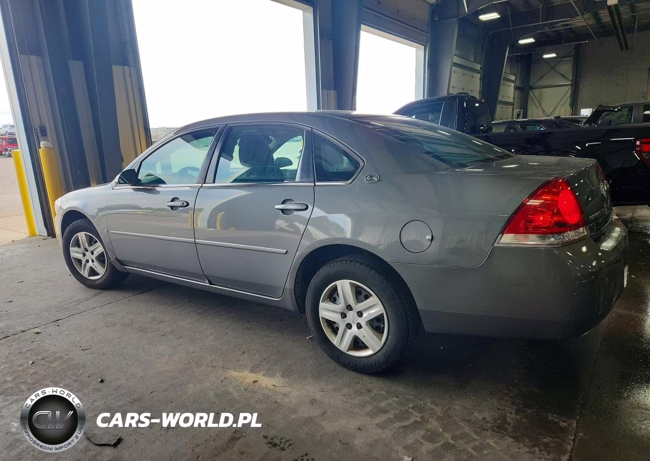 2007 Chevrolet Impala Ls VIN:2G1WB58K979252751 - 2