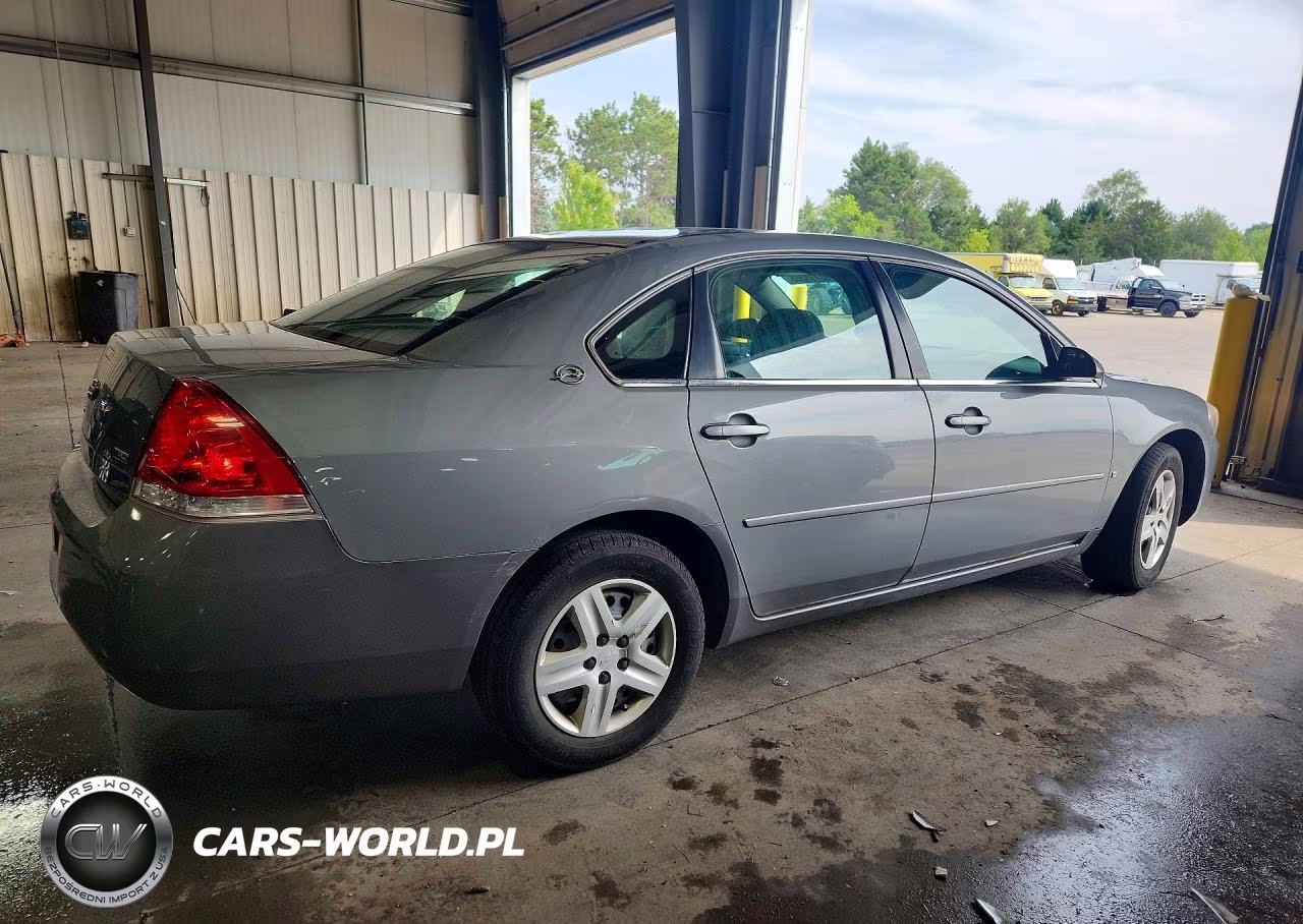 2007 Chevrolet Impala Ls VIN:2G1WB58K979252751 - 3