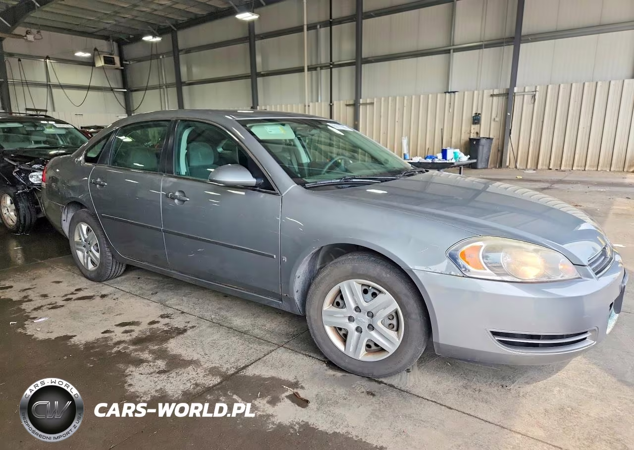 2007 Chevrolet Impala Ls VIN:2G1WB58K979252751 - 4