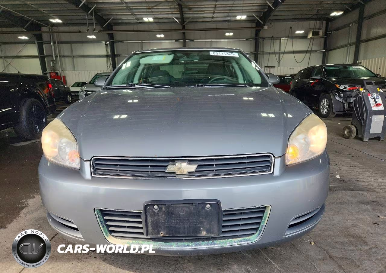2007 Chevrolet Impala Ls VIN:2G1WB58K979252751 - 5