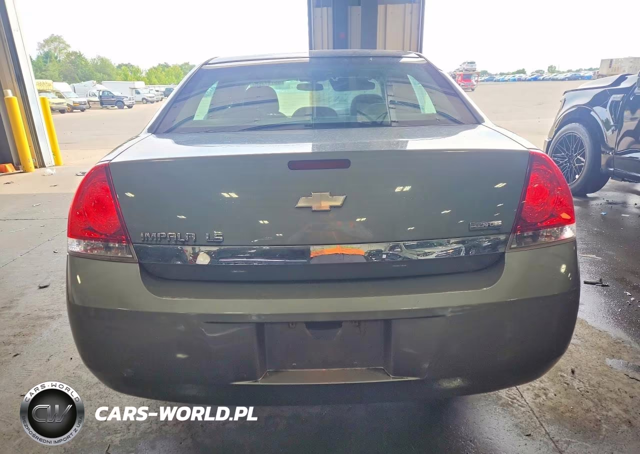 2007 Chevrolet Impala Ls VIN:2G1WB58K979252751 - 6