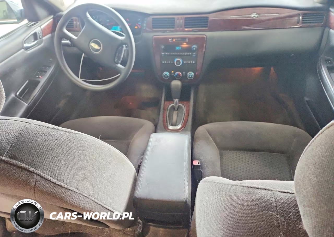 2007 Chevrolet Impala Ls VIN:2G1WB58K979252751 - 8