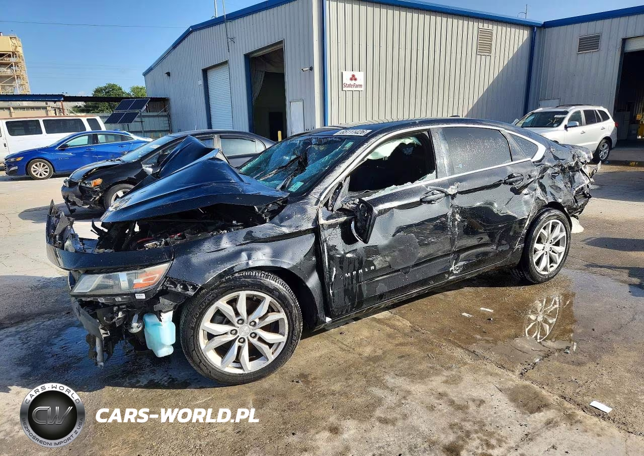 2016 Chevrolet Impala Lt