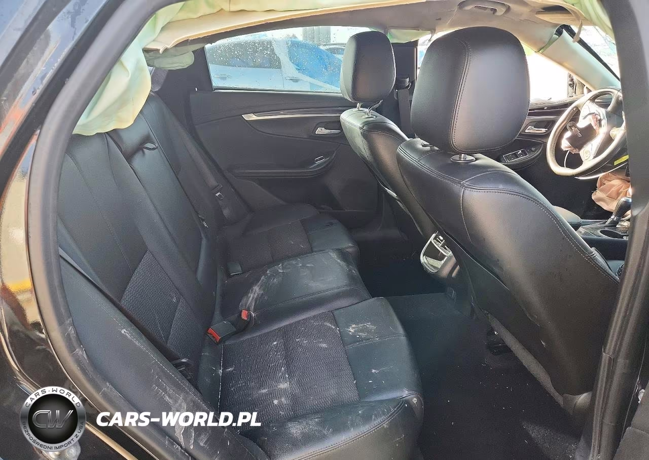 2016 Chevrolet Impala Lt VIN:2G1105SA0G9144275 - 10