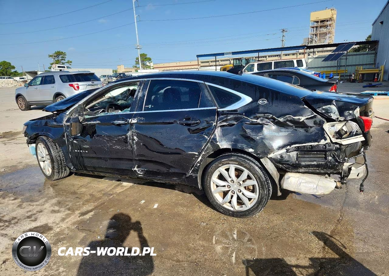 2016 Chevrolet Impala Lt VIN:2G1105SA0G9144275 - 2