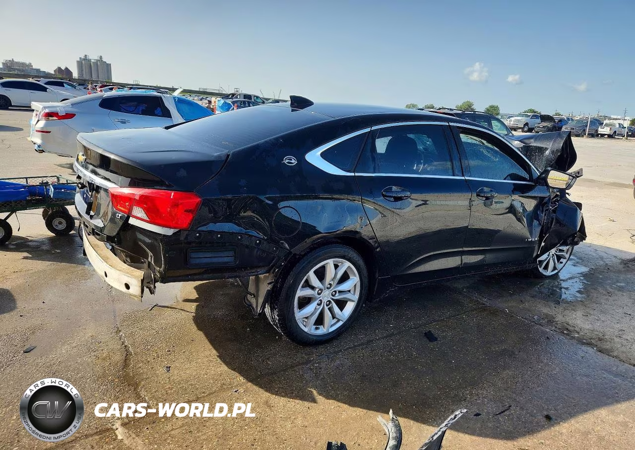 2016 Chevrolet Impala Lt VIN:2G1105SA0G9144275 - 3