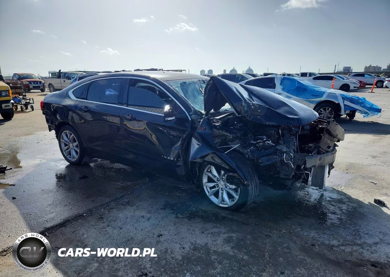 2016 Chevrolet Impala Lt VIN:2G1105SA0G9144275 - 4