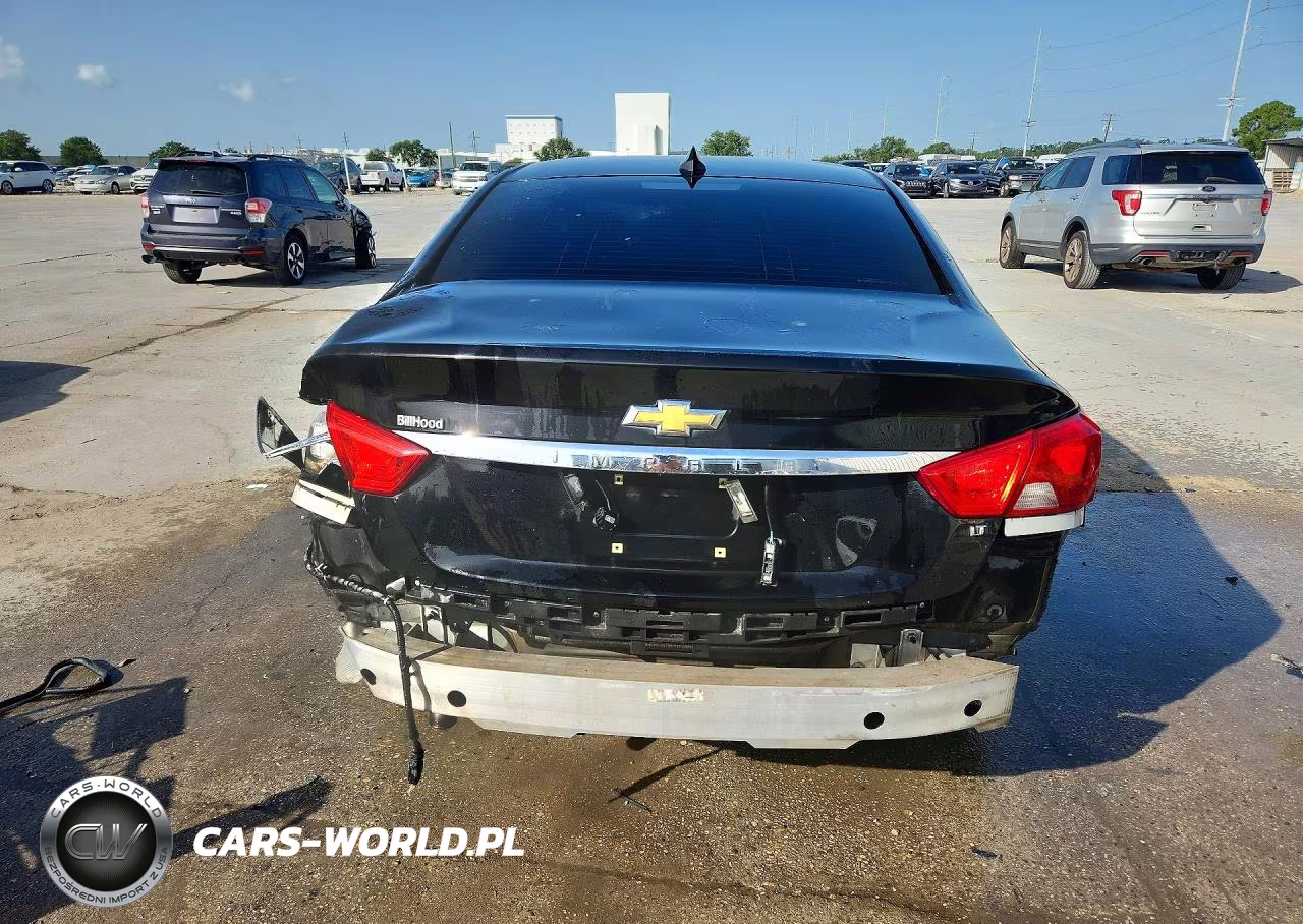 2016 Chevrolet Impala Lt VIN:2G1105SA0G9144275 - 6